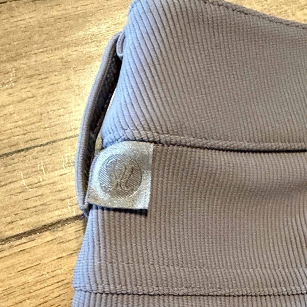 Lululemon Gray/Purple Pants - Picture 5 of 6